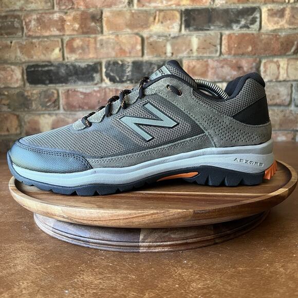 New Balance 669 Men\'s 11 D Olive Brown Trail Hiking Walking Sneaker Shoes